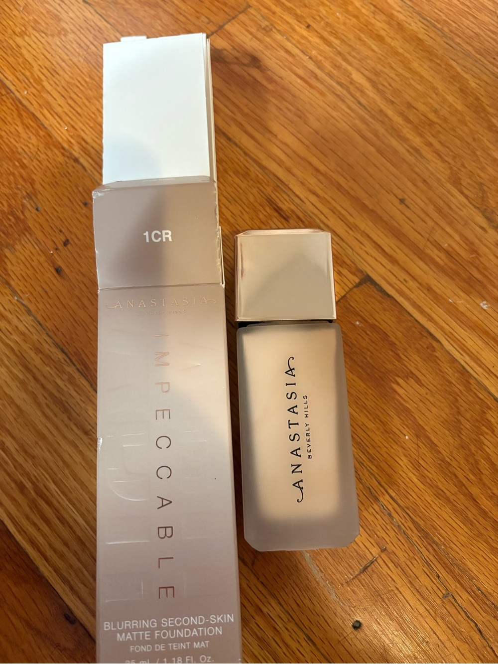 Anastasia Impeccable Blurring Second-Skin Matte Foundation - 1CR (Light Neutral)